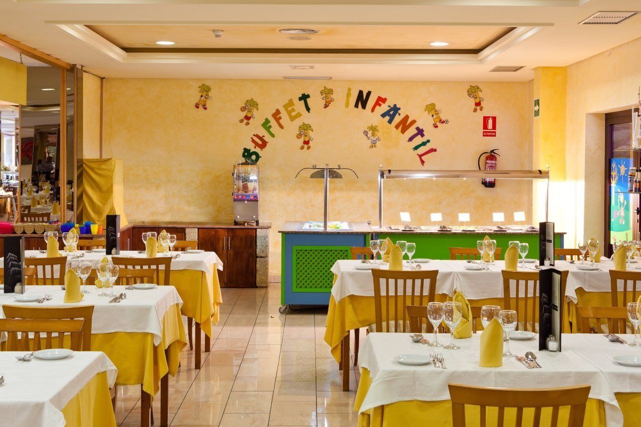 Gf Fanabe Hotel Costa Adeje  Restoran foto